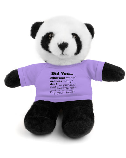 Accountability Pals - Stuffed Animals with Tee