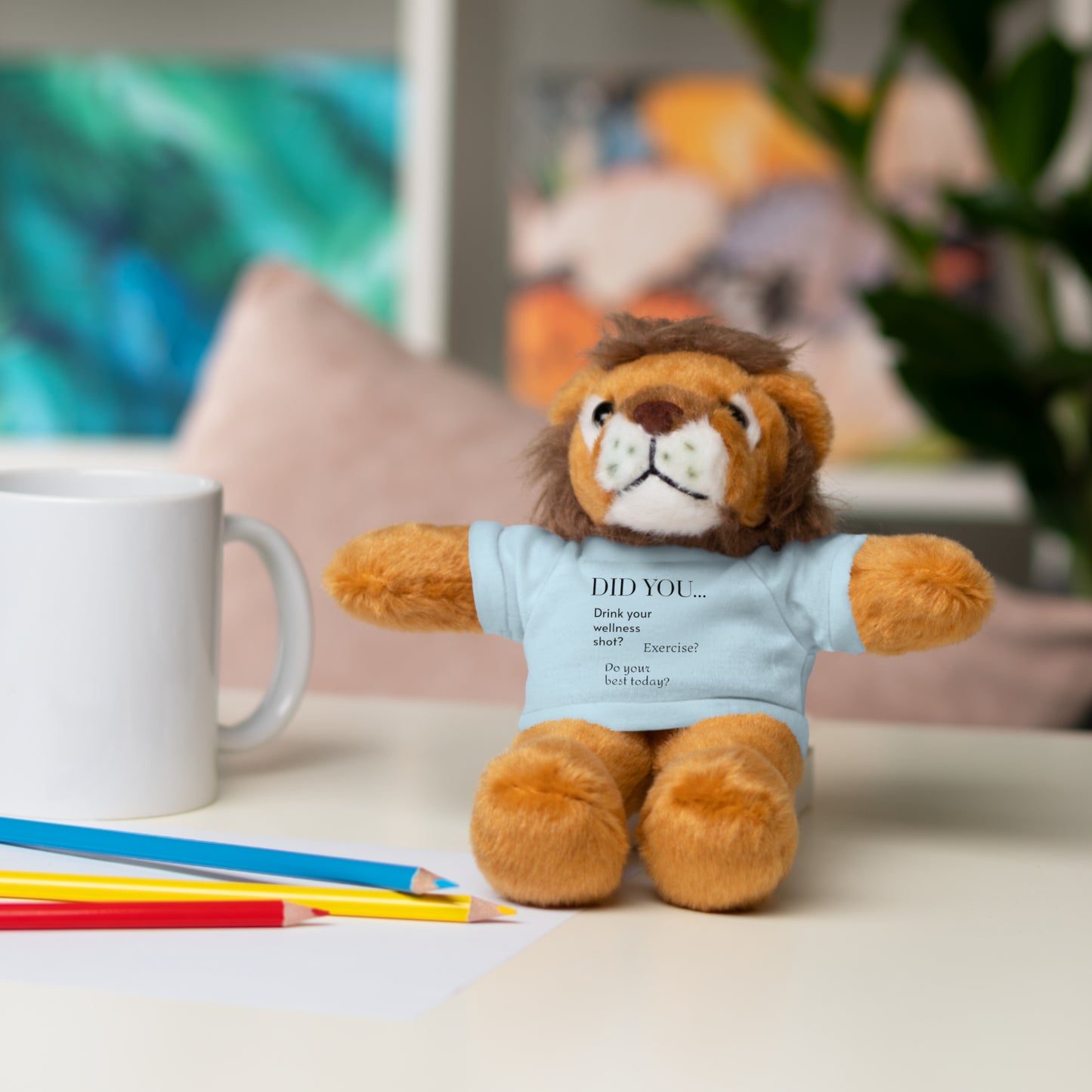 Accountability Pals - Stuffed Animals with Tee