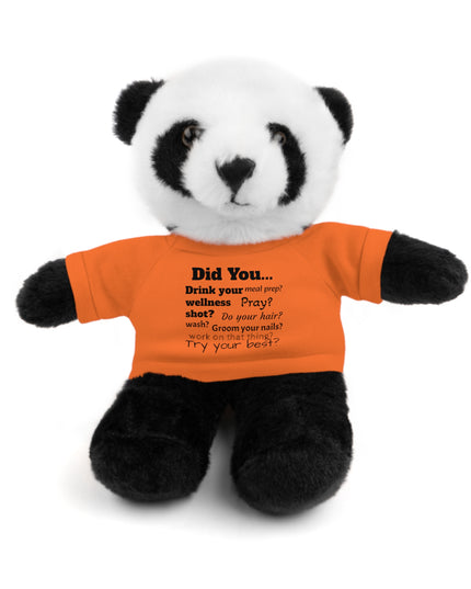 Accountability Pals - Stuffed Animals with Tee