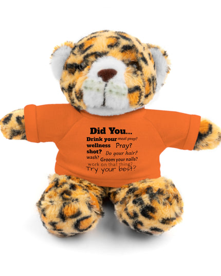 Accountability Pals - Stuffed Animals with Tee