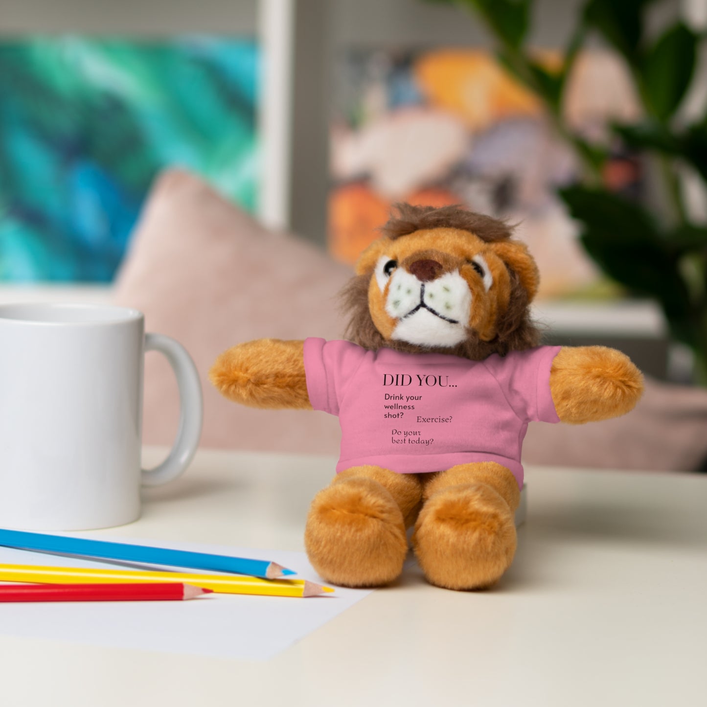 Accountability Pals - Stuffed Animals with Tee