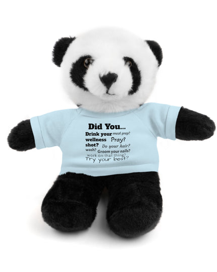 Accountability Pals - Stuffed Animals with Tee