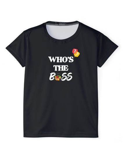 Black Women's Sports Jersey (AOP)