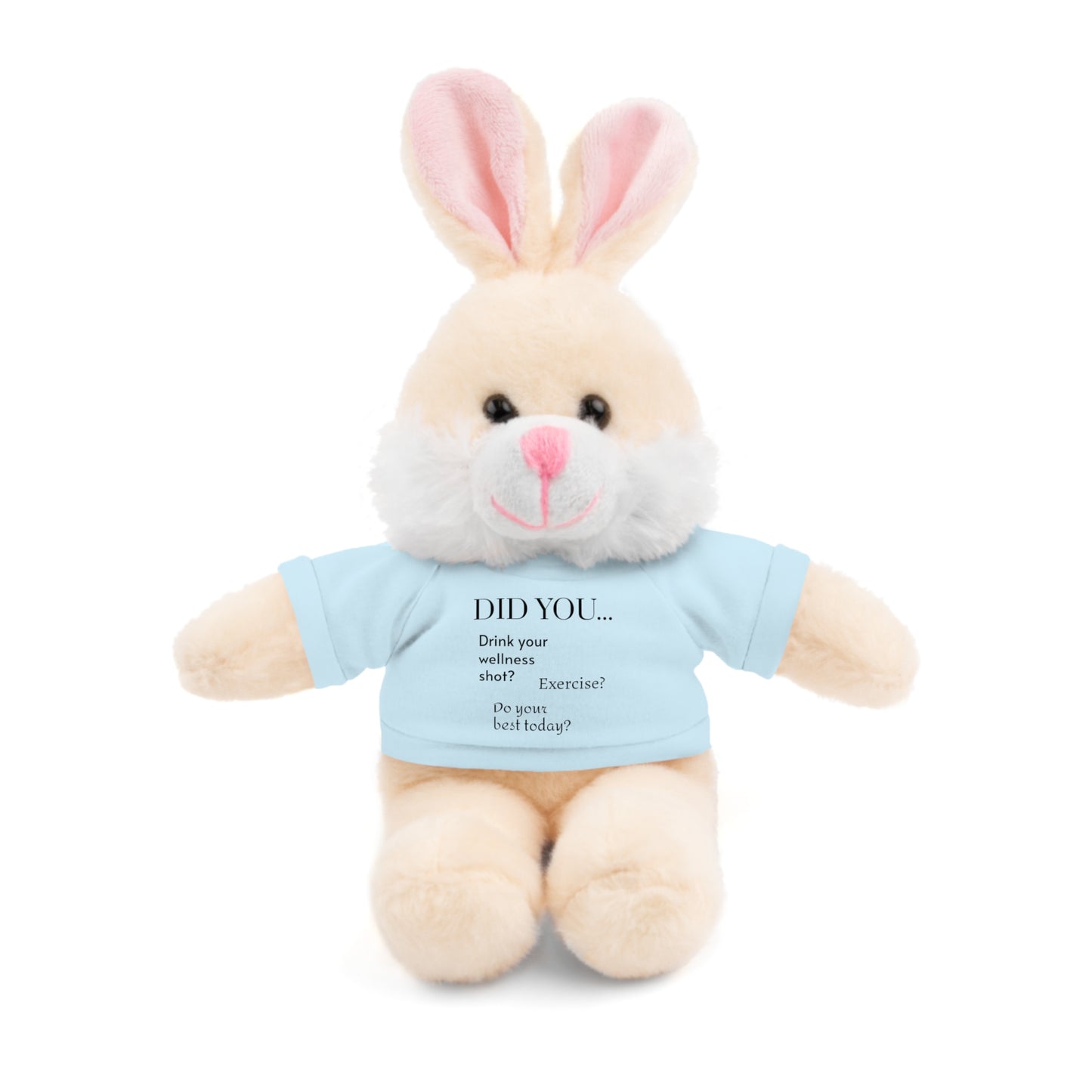 Accountability Pals - Stuffed Animals with Tee