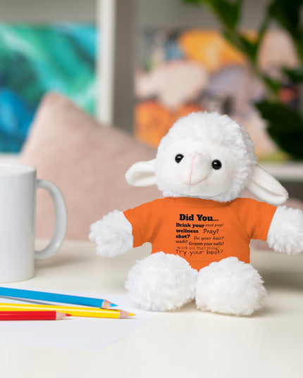 Accountability Pals - Stuffed Animals with Tee