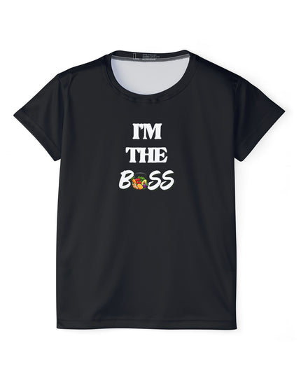 Black Women's Sports Jersey (AOP)