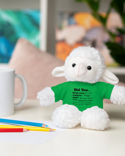 Accountability Pals - Stuffed Animals with Tee