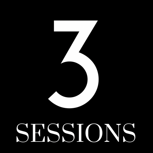 Three (3) Sessions - 45 Minutes