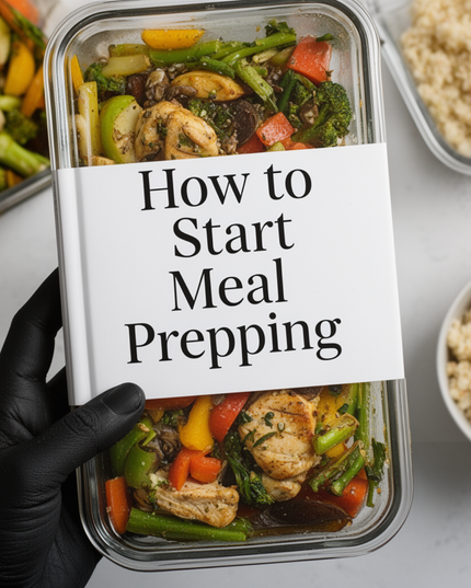 How to Start Meal Prepping