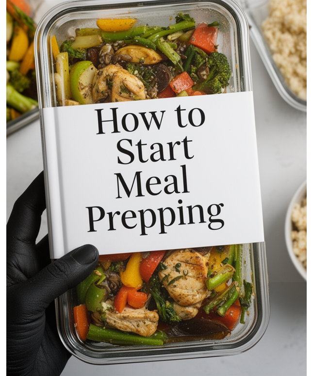 How to Start Meal Prepping