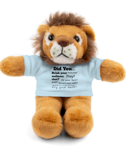 Accountability Pals - Stuffed Animals with Tee