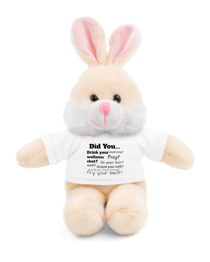 Accountability Pals - Stuffed Animals with Tee