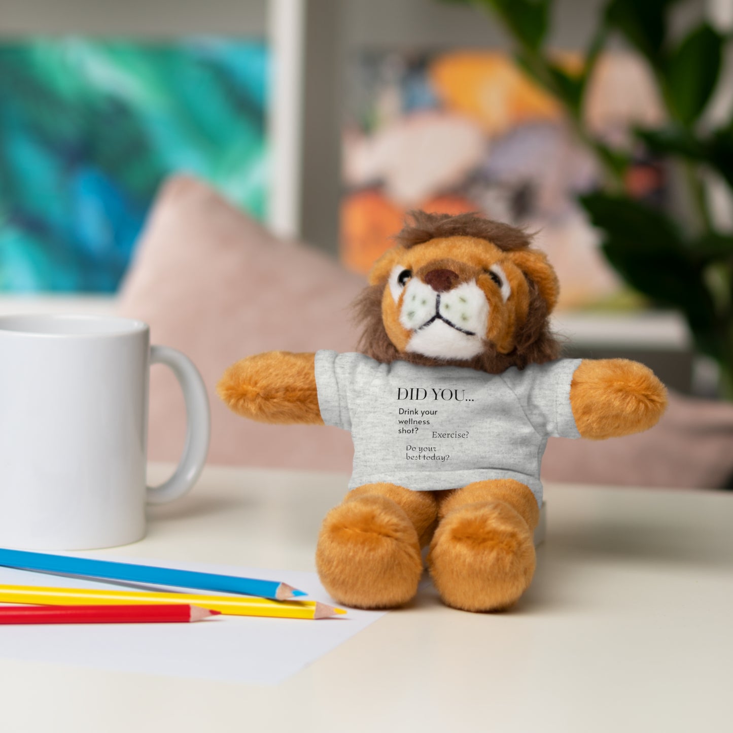 Accountability Pals - Stuffed Animals with Tee