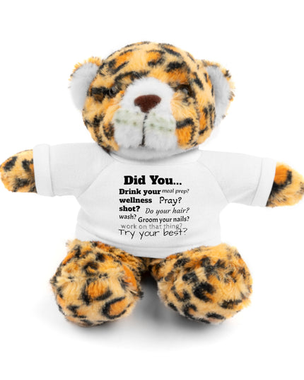 Accountability Pals - Stuffed Animals with Tee