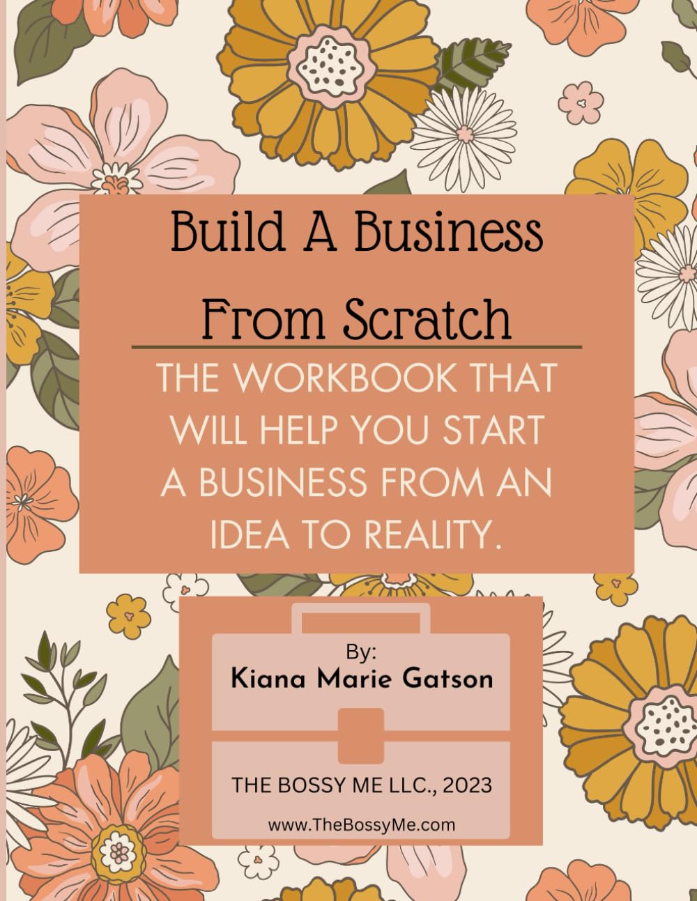 BUILD A BUSINESS FROM SCRATCH WORKBOOK