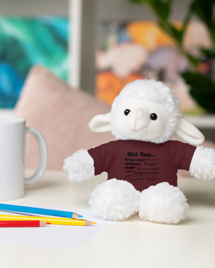 Accountability Pals - Stuffed Animals with Tee