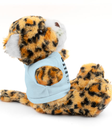 Accountability Pals - Stuffed Animals with Tee