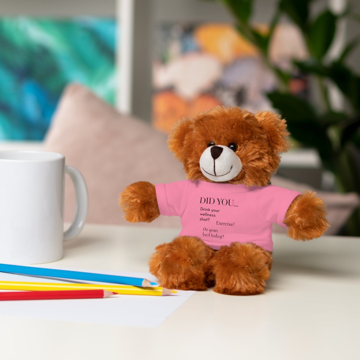 Accountability Pals - Stuffed Animals with Tee