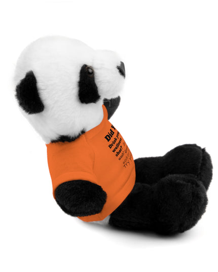 Accountability Pals - Stuffed Animals with Tee