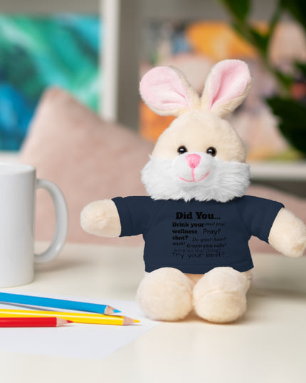 Accountability Pals - Stuffed Animals with Tee