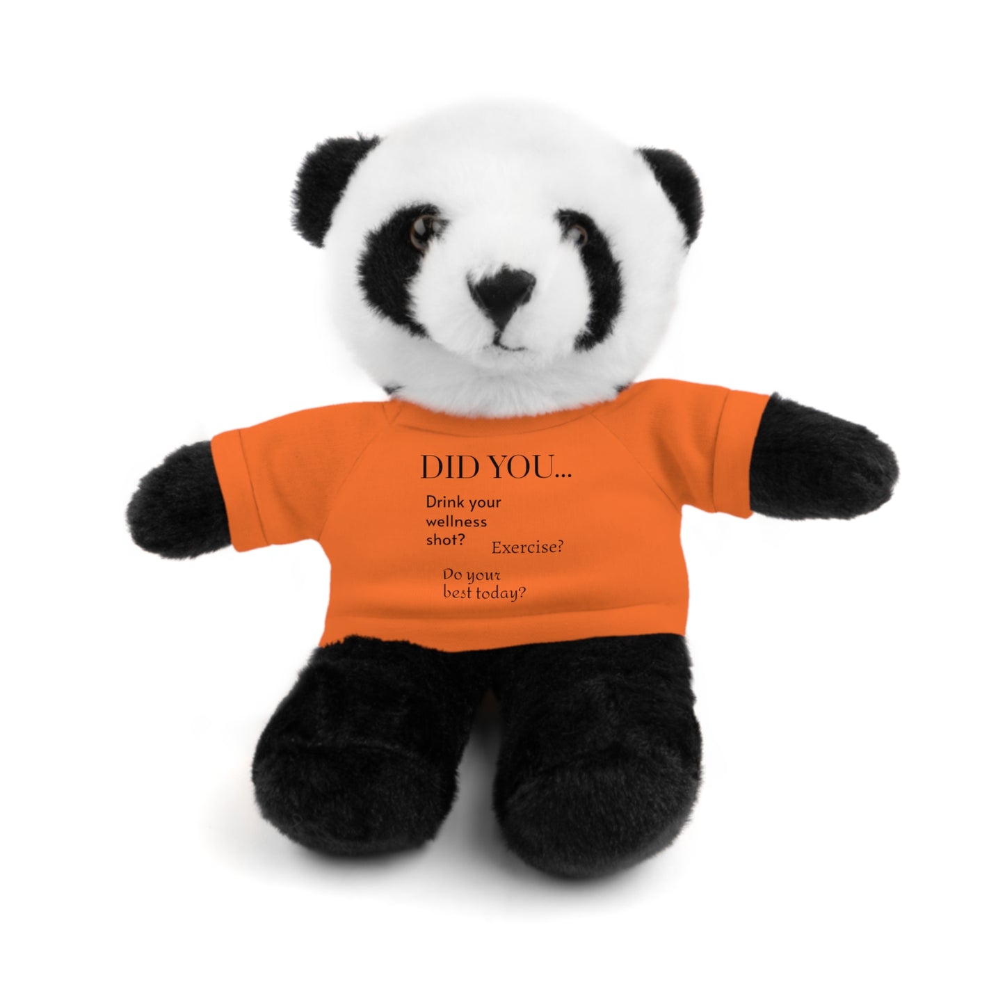 Accountability Pals - Stuffed Animals with Tee