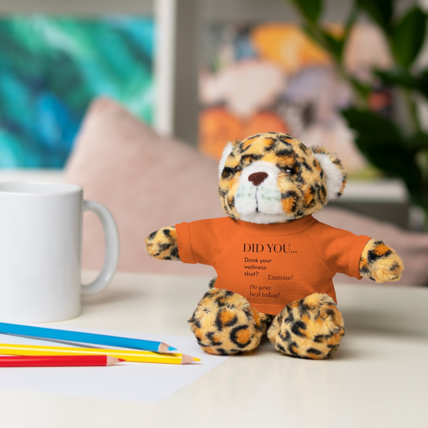 Accountability Pals - Stuffed Animals with Tee