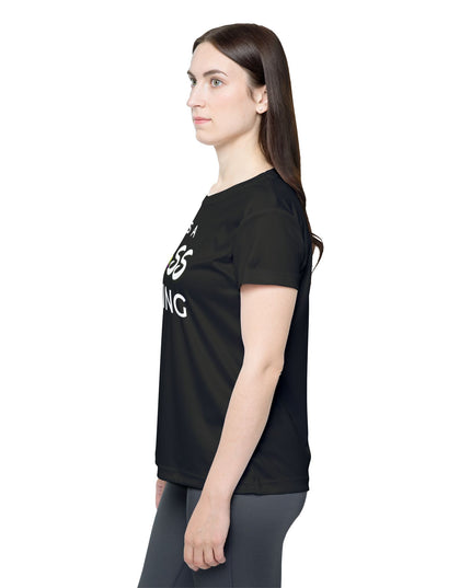 Copy of Black Women's Sports Jersey (AOP)