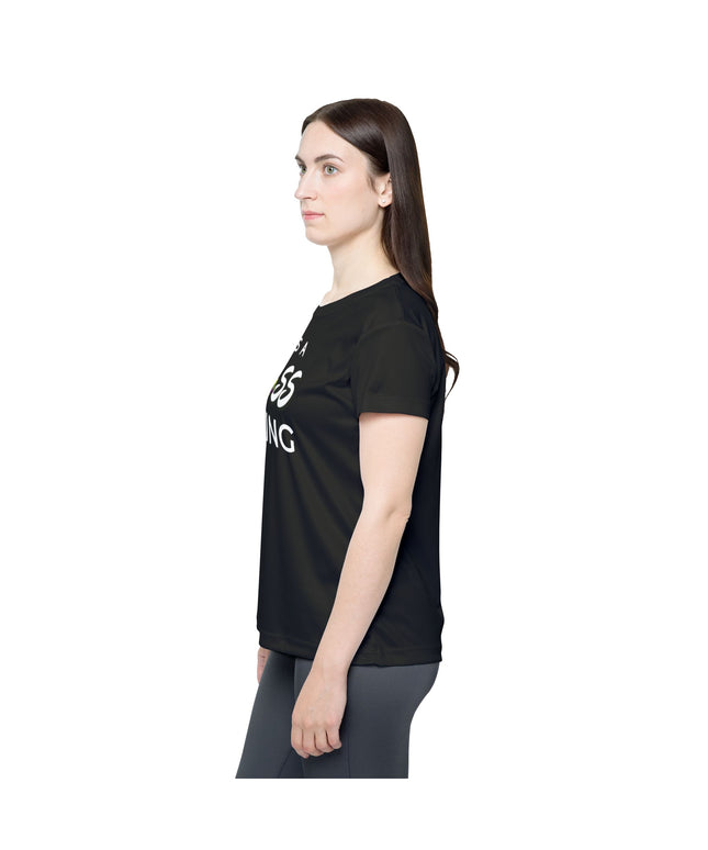 Copy of Black Women's Sports Jersey (AOP)