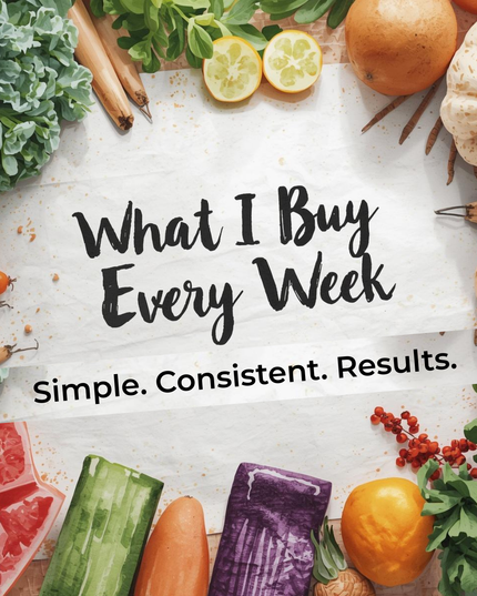 “What I Buy Every Week”