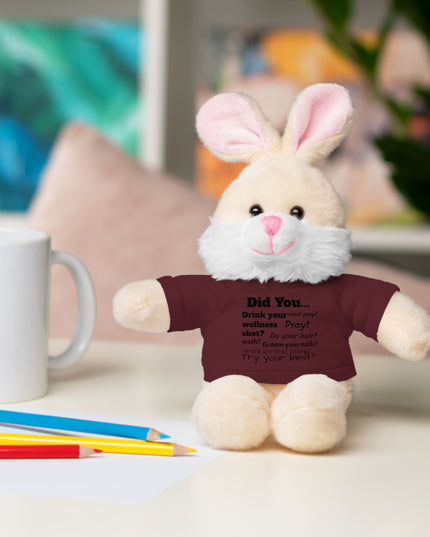 Accountability Pals - Stuffed Animals with Tee