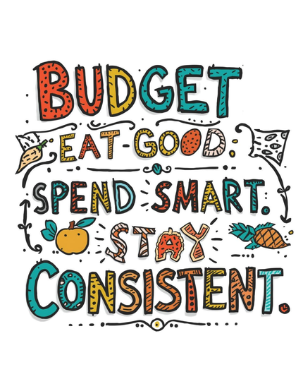 Budget Grocery List 💸