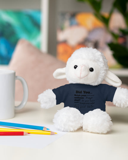 Accountability Pals - Stuffed Animals with Tee