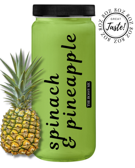 Spinach & Pineapple