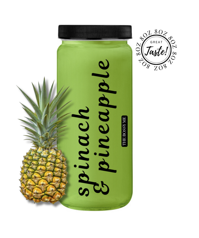 Spinach & Pineapple