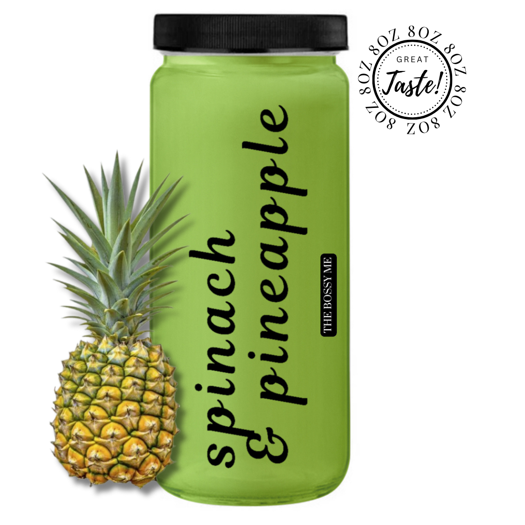 Spinach & Pineapple