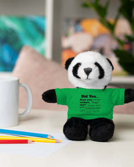 Accountability Pals - Stuffed Animals with Tee