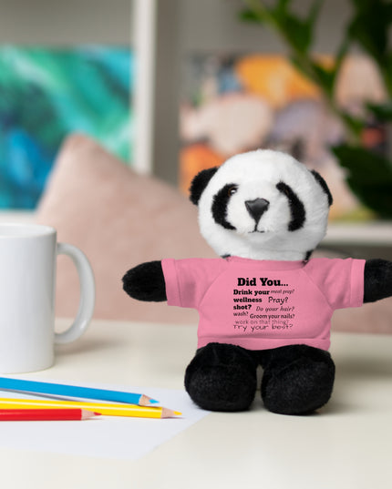 Accountability Pals - Stuffed Animals with Tee