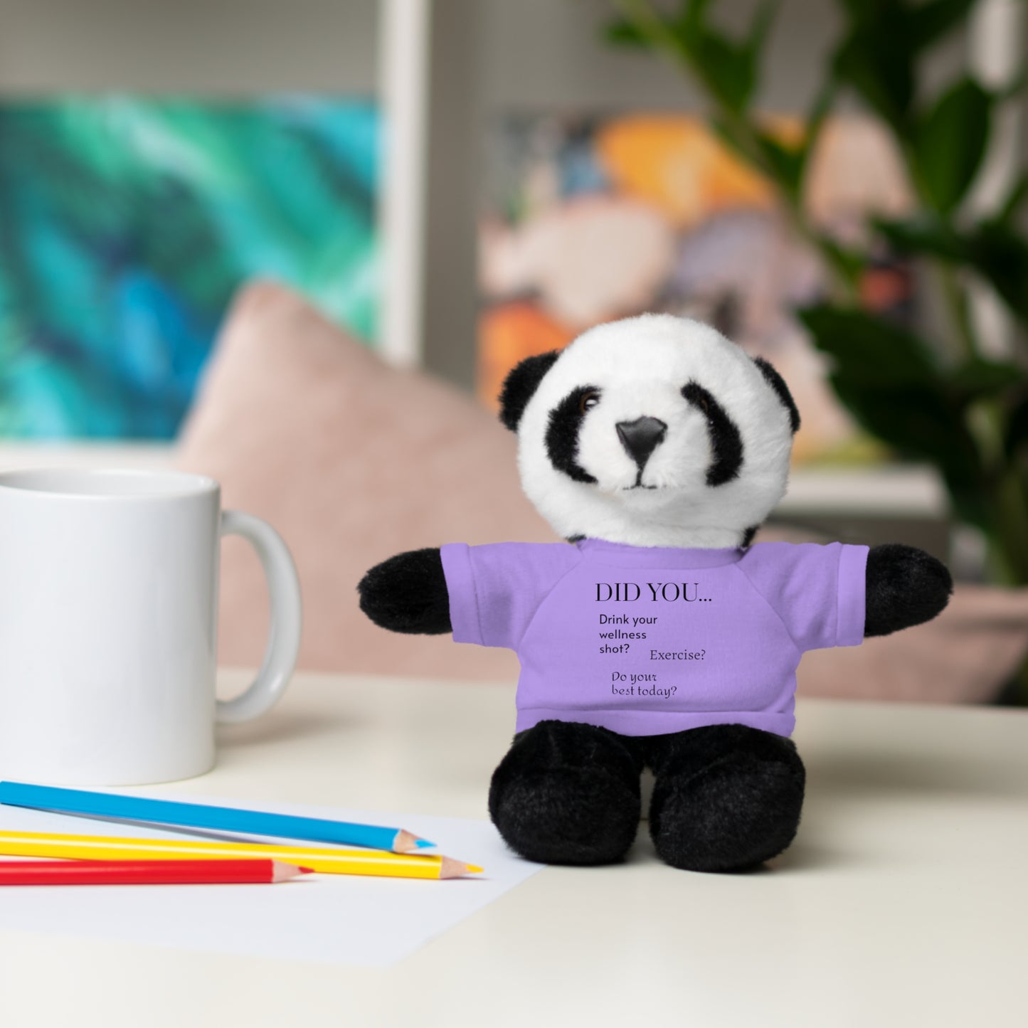 Accountability Pals - Stuffed Animals with Tee