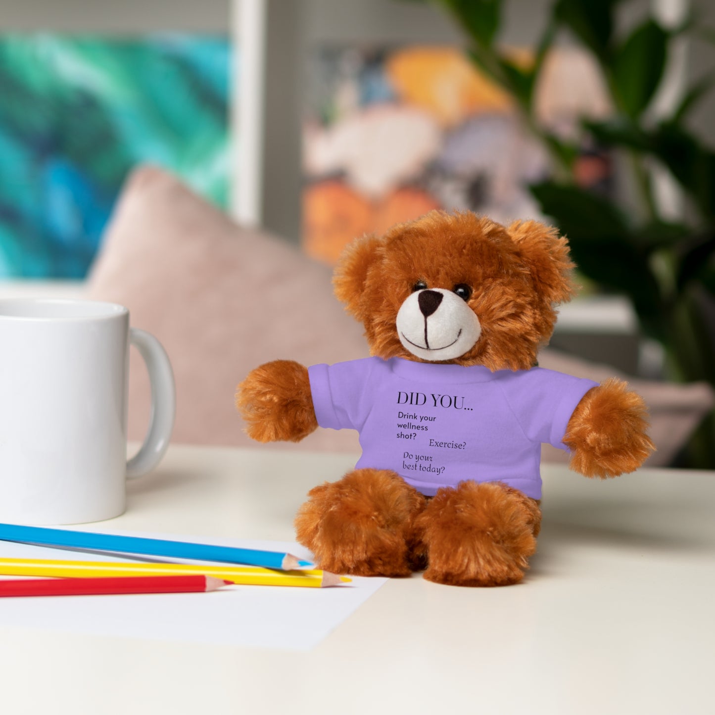 Accountability Pals - Stuffed Animals with Tee