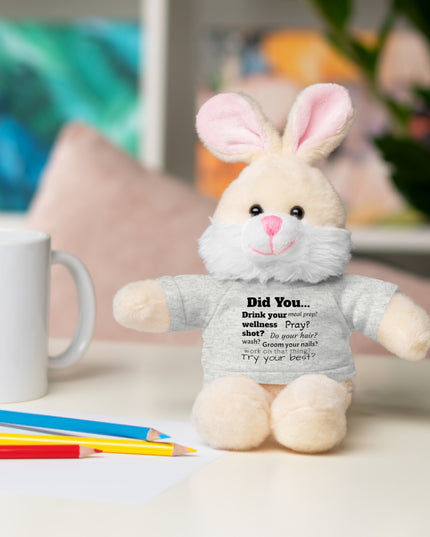 Accountability Pals - Stuffed Animals with Tee