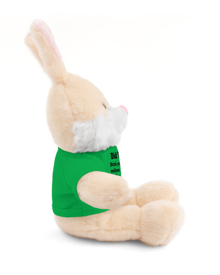 Accountability Pals - Stuffed Animals with Tee