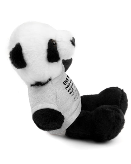 Accountability Pals - Stuffed Animals with Tee