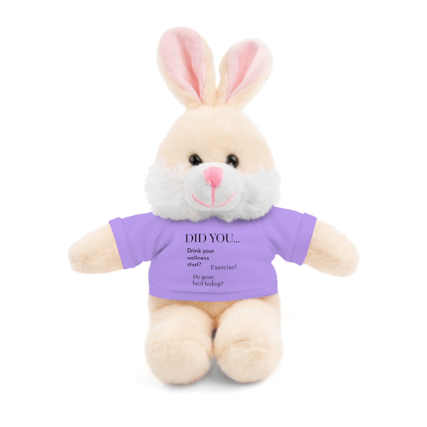 Accountability Pals - Stuffed Animals with Tee