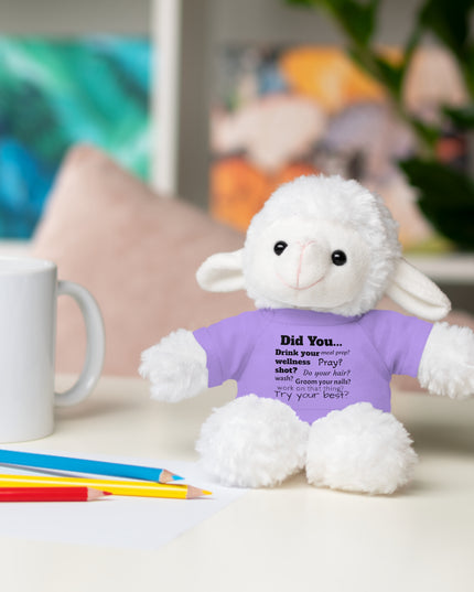 Accountability Pals - Stuffed Animals with Tee