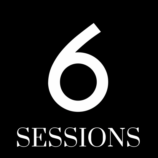 Six (6) Sessions - 45 Minutes