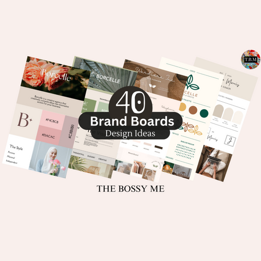 Brand Boards: Design Ideas - DIGITAL PRODUCT