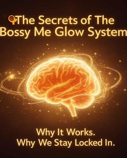 The Bossy Me Glow System 🍊