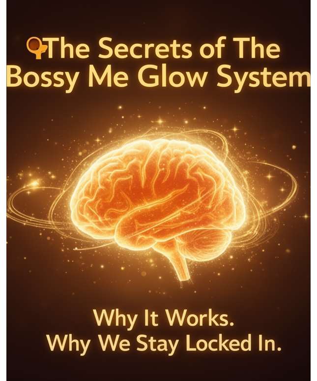 The Bossy Me Glow System 🍊