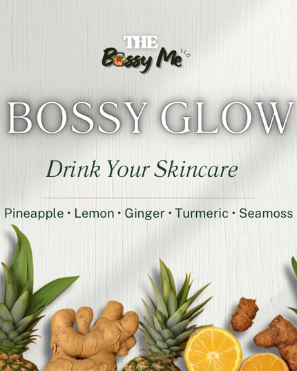 Bossy Glow Loaded Water Packets