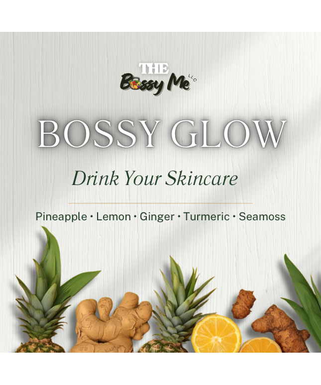Bossy Glow Loaded Water Packets